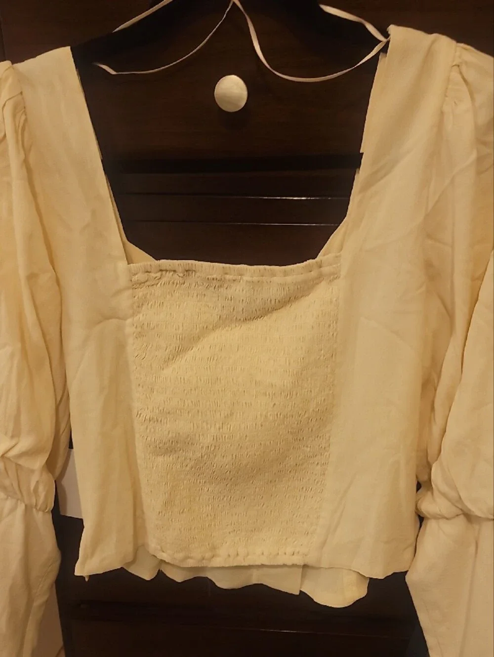 Astr delicate ruched